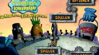 Spongebob - battle for bikini bottom music - title screen