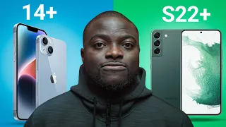 iPhone 14 Plus vs Samsung Galaxy S22+ | NOT EVEN CLOSE