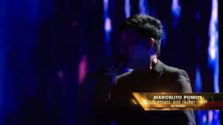 Marcelito Pomoy chante "THE PRAYER" avec DEUX VOIX! - America's Got Talent: The Champions