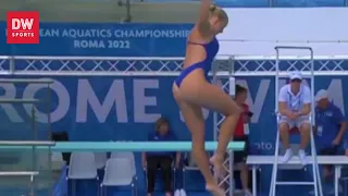 Caroline KUPKA - Women's 3m Springboard Diving Final - Diving Fail