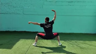 Wu bu quan La mejor forma (Taolu) para comenzar en el camino del Wushu Kungfu