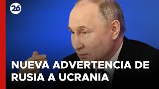 Nueva advertencia de Rusia a Ucrania por los ataques a la central de Zaporiyia