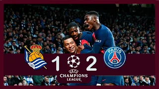 Real Sociedad vs PSG | Round of 16 - Champions League 2023/24 | Summary - Highlights & All Goals.