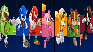 Sonic Dash 2: Sonic Boom - Multiplayer Update All 7 Characters Unlocked Hack unlimited Rings Shadow