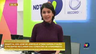 Hospital São José de Joinville atinge superlotação