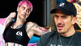 Schulz Reacts: Trans MMA Fighter DESTROYS In Debut Fight | Andrew Schulz & Akaash Singh