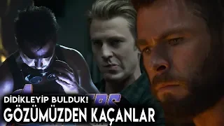 Avengers End Game Tv Spot'unu Didikledik! | Gözümüzden kaçanlar!