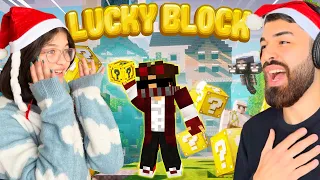 ვტეხავთ LUCKY BLOCK -ებს ანამარიასთან ერთად! | Minecraft