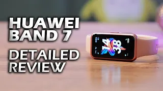 Huawei Band 7 - DETAILED Menu & Features - Watch before you buy!