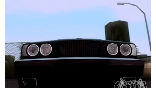 GTA: San Andreas - BMW 5-er E34