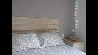 How to do a headboard