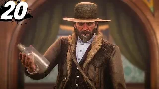 BAR TENDING GONE WRONG - Red Dead Redemption 2 - Part 20