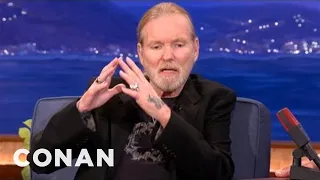 Gregg Allman And President Jimmy Carter Are Tight | CONAN on TBS