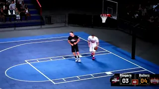 1 on 1 basketball - Aaron Gordon vs. Nikola Jokic