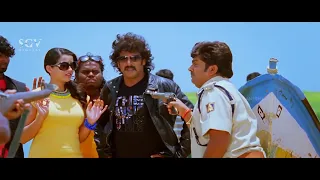 Upendra + Rangayana Raghu Best Jugalbandi Funny Scene From Toiwala Movie | Kannada Movie Scenes