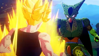 Dragon Ball Z: Kakarot - Future Trunks Destroys the Androids & Imperfect Cell Boss Fight