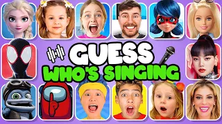 Guess The Meme & Youtuber By Song | Salish Matter, King Ferran, Lay Lay, MrBeast, Elsa, Diana