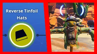 Reverse Tinfoil Hats : Deploy decoy hats in a 70+ Ghost Town zone || Fortnite STW