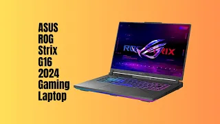Unleash Your Gaming Potential with the ASUS ROG Strix G16 (2024) Gaming Laptop | Realtecshop