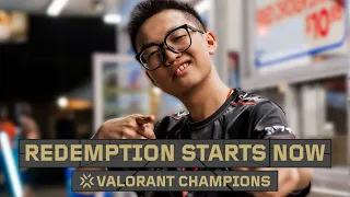 Redemption Starts Now // VALORANT Champions 2023 Day 4 Tease