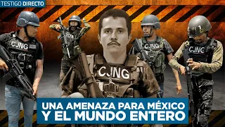 Al Descubierto: Así El Cártel Jalisco Nueva Generación Fabrica Sus Propias Armas - Testigo Directo