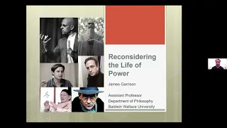 James Garrison: Reconsidering the Life of Power