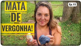 Como é um CAMPING na TAILÂNDIA! #rotalivrepelomundo #viajarbarato #mochilão