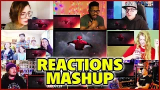 Spider-Man Far From Home Teaser Trailer Reaction Mashup