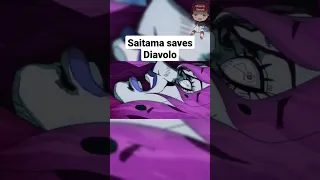 Saitama saves Diavolo from nightmare #shorts #jjba #spy_x_family #opm