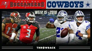 2 of the NFL's Hottest Teams Face-Off! (Buccaneers vs. Cowboys 2016, Week 15)