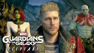 Chris Pratt is Starlord in Marvel's Guardians of the Galaxy Game [Deepfake]