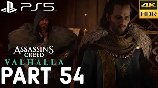 ASSASSIN’S CREED VALHALLA (PS5) Walkthrough Gameplay 4K HDR [PART 54] - No Commentary