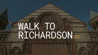 Lot 10 (Williams St) to Richardson Auditorium