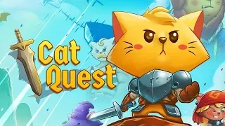 КОПАТЬ МОЙ ЛОТОК, ЭТО ЖЕ ДОВАКОТ! ► Cat Quest |1| Прохождение