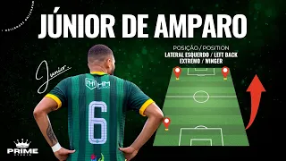 JÚNIOR DE AMPARO / LEFT BACK AND WINGER 2022