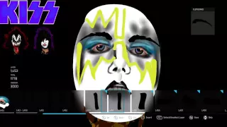 KISS paint design- Ace Frehley