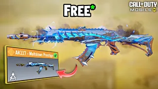 Another Free* Legendary AK117 - Meltdown Prestige