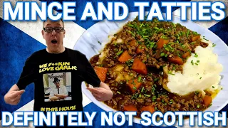 This is Definitely NOT a Scottish Mince and Tatties