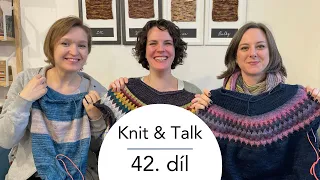 Woolpoint videopodcast Knit & Talk - 42. díl