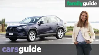 Toyota RAV4 2019 review: GX 2WD