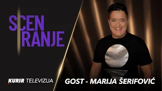 SCENIRANJE -  Marija Šerifović (cela emisija)