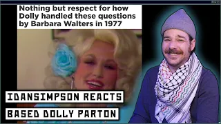 Dolly Parton Shuts Down Barbara Walters' Manufactured Consent in 1977 Interview | iDanSimpson REACTS