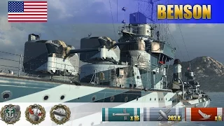 Как правильно приготовить торпедный суп из рельсоходов вам покажет Benson | WoWS Replays