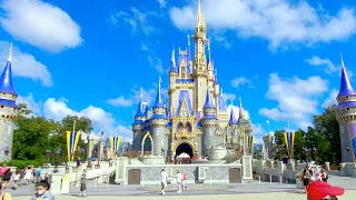 Magic Kingdom 2020 Complete Walkthrough Tour in 4K 60fps | Walt Disney World