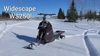 The All New WIDESCAPE WS250!! Product Testing and Review!