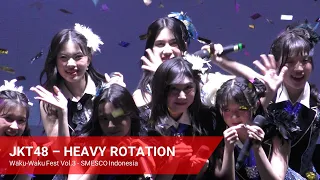 JKT48 - HEAVY ROTATION @ Waku-Waku Fest Vol.3 | 2024.05.26 | SMESCO Indonesia