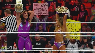 Raquel Rodriguez And Aliyah Wins Women's Tag Team Championship On Monday Night Raw