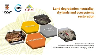 Land degradation neutrality, drylands and ecosystem restoration (November 2021)