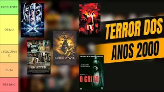 RANKEANDO 38 FILMES DE TERROR DOS PÉSSIMOS AOS EXCELENTES DOS ANOS 2000