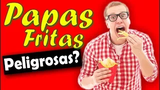 Es Peligroso Comer Papas (Patatas) Fritas? Afectan tu Salud? Esta es la Verdad | SALUDABLEMENTE TV